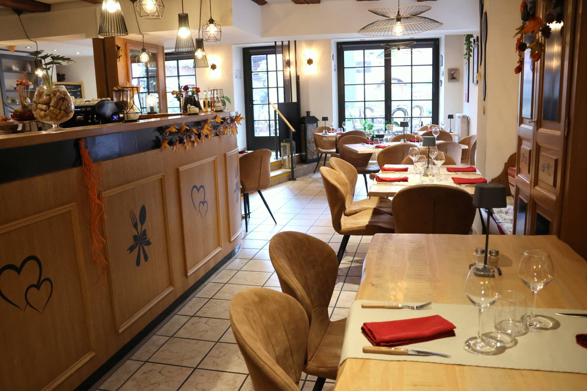 Le restaurant Sélestat 43