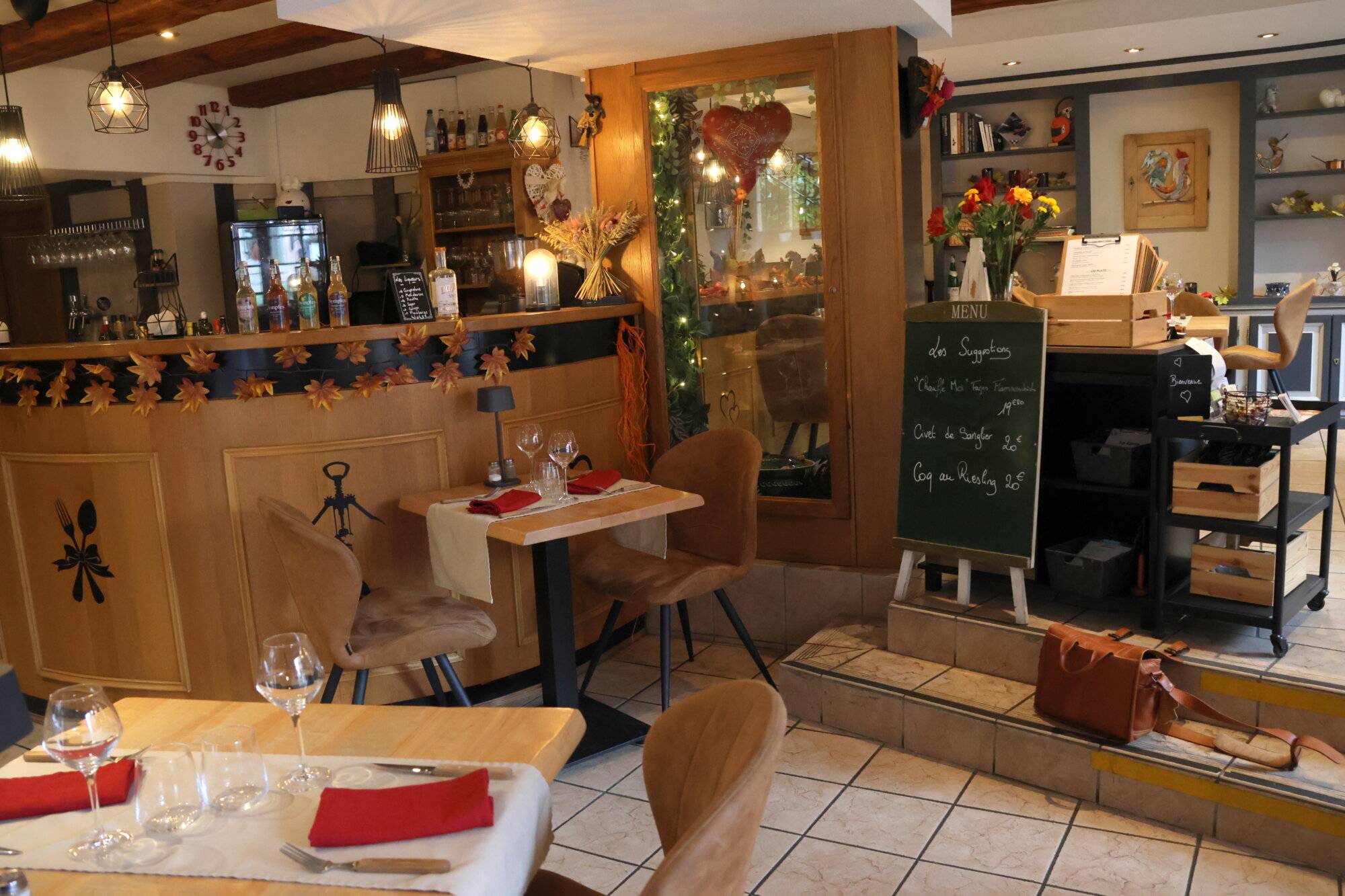 Le restaurant Saint-Dié-des-Vosges 45