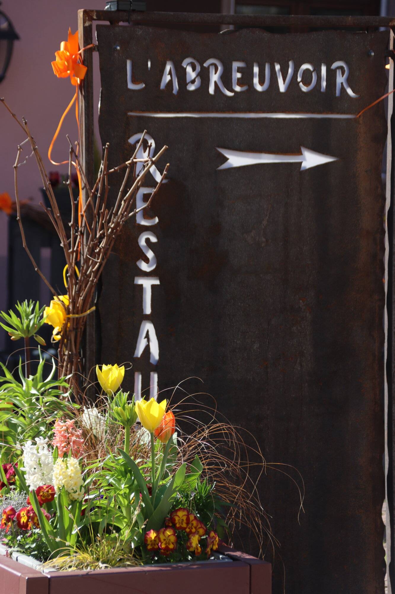 Le restaurant Wittenheim 48