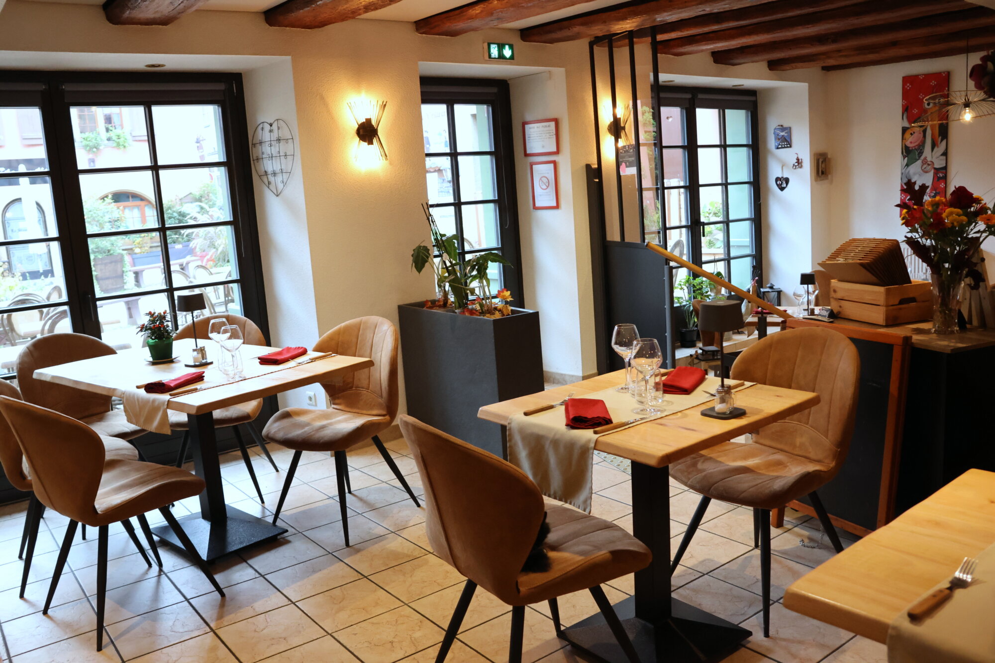 Le restaurant Wittenheim 36