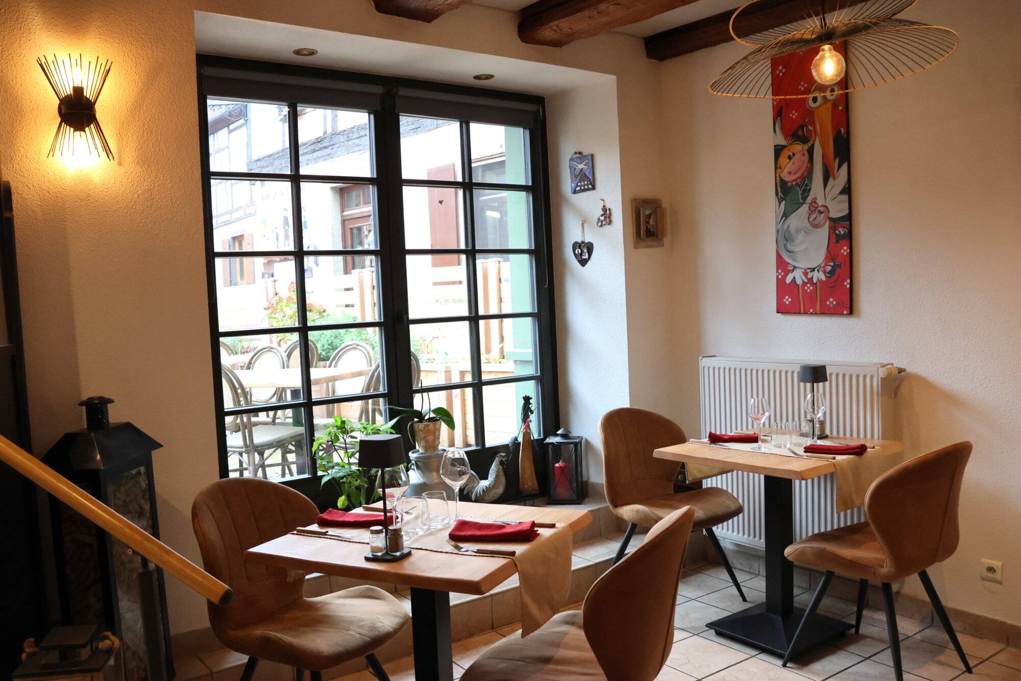 Le restaurant Colmar 38