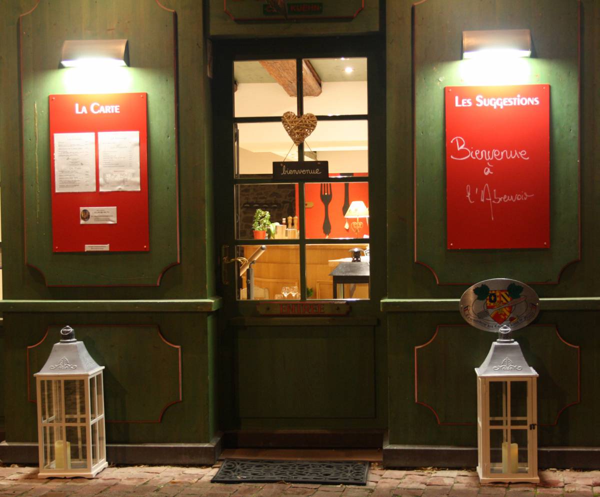 Le restaurant Cernay 5