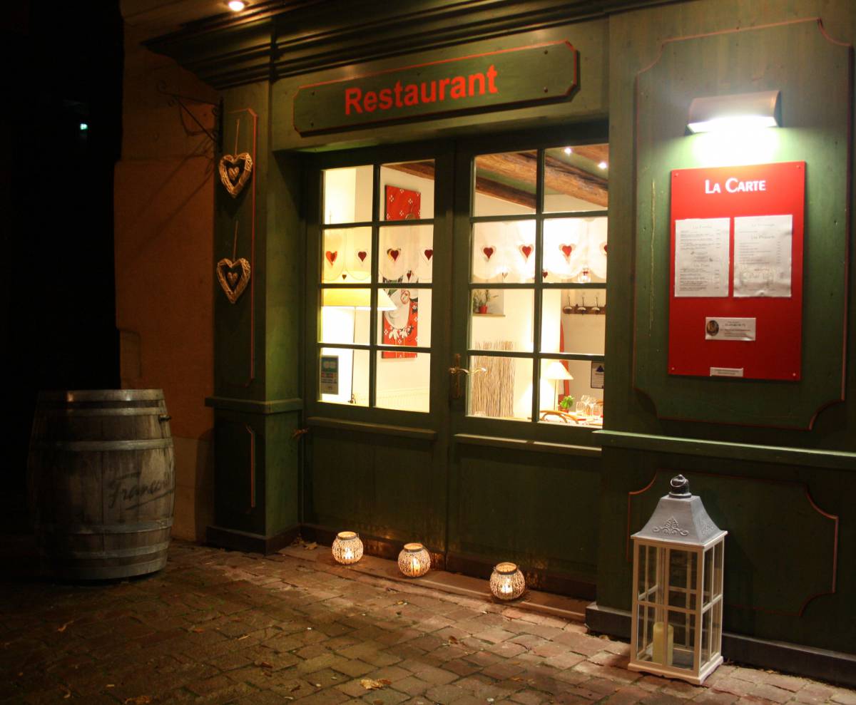Le restaurant Gérardmer 4