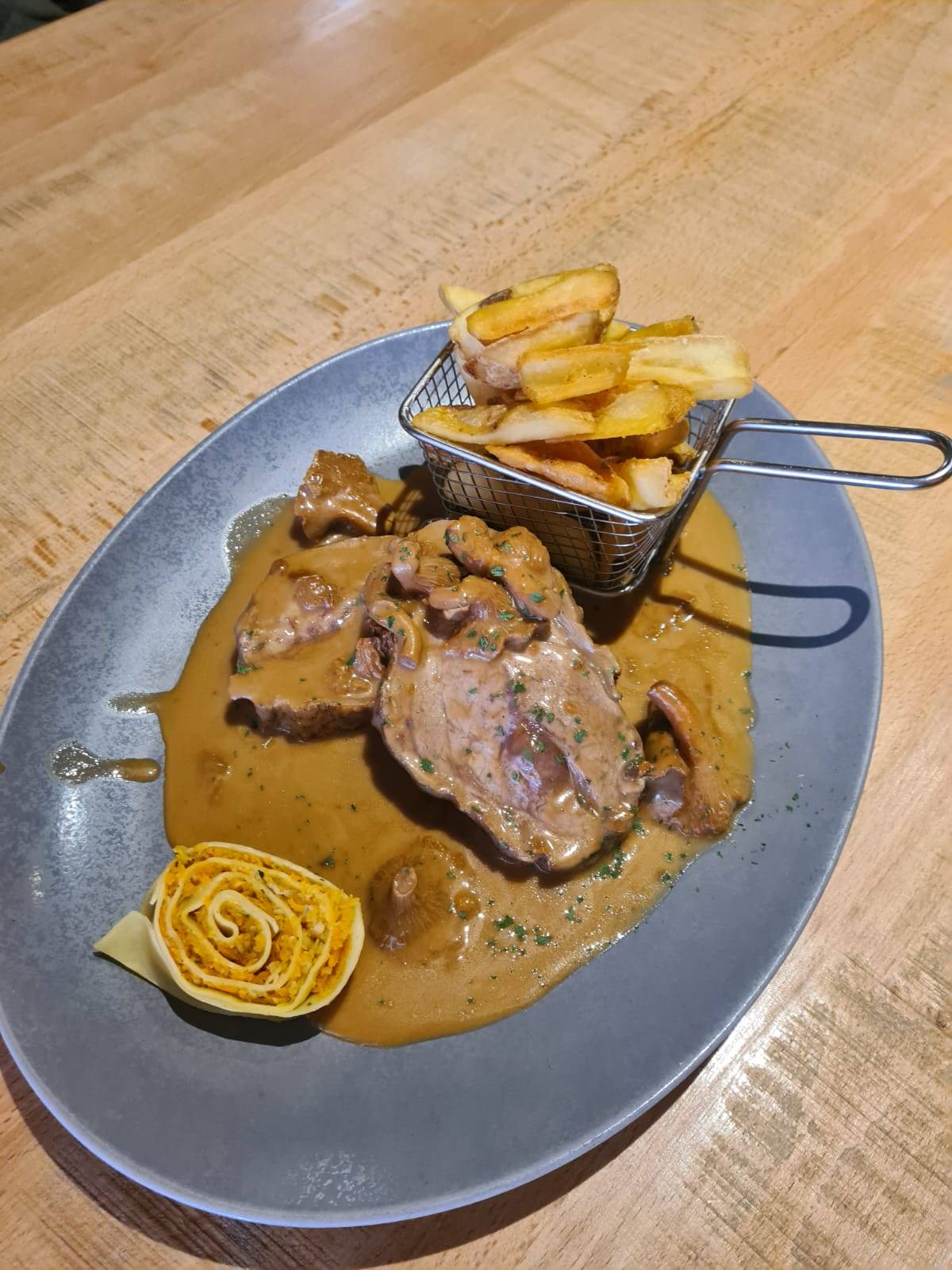 Quelques plats saisonniers Gérardmer 9