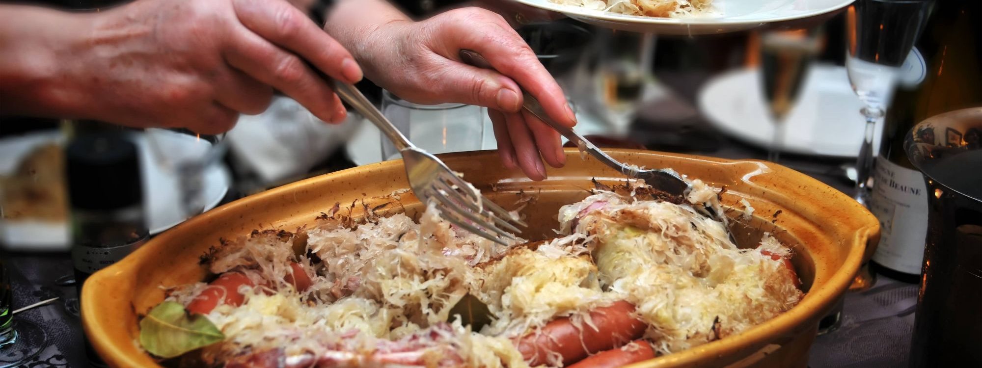 Quels sont les plats embl&eacute;matiques de la cuisine alsacienne ? Kingersheim