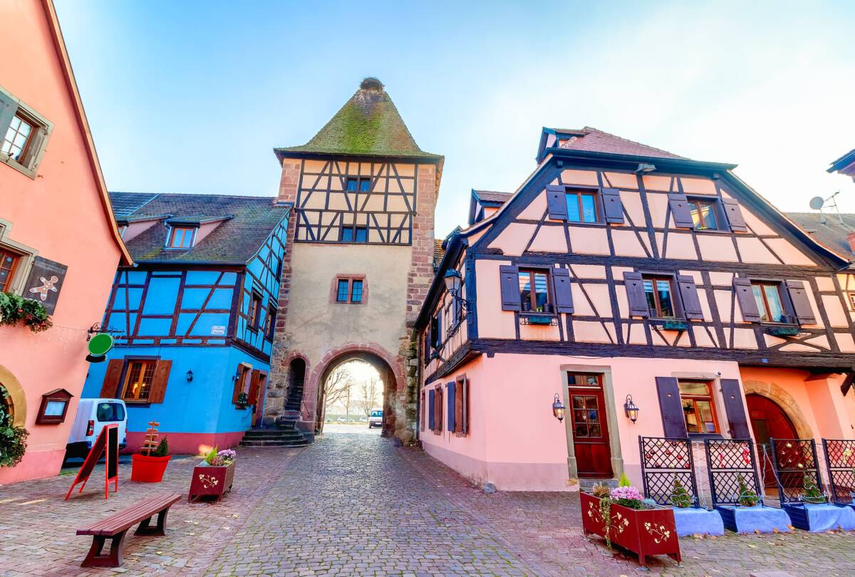 Turckheim : une ville viticole au charme authentique Gérardmer