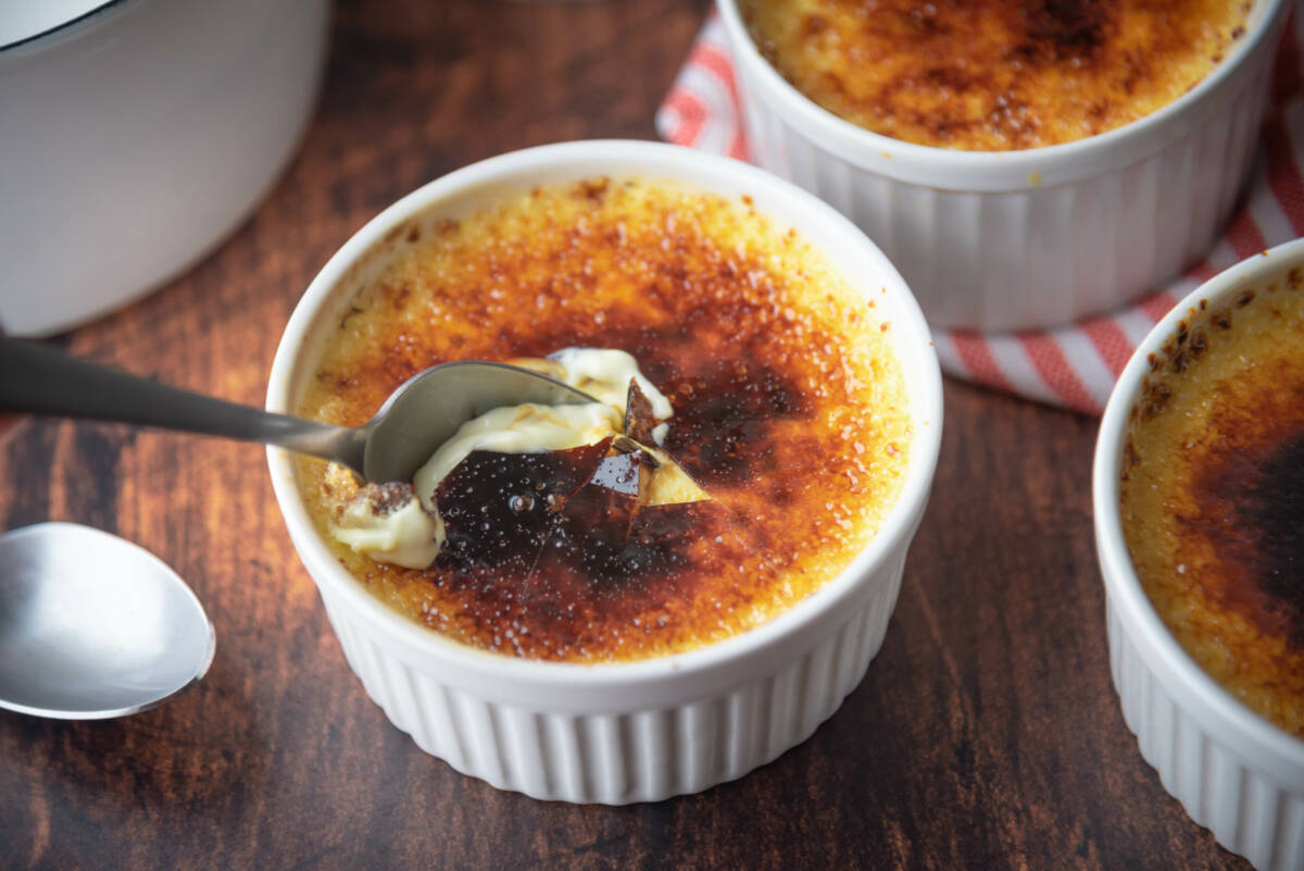 Comment marier la crème brûlée avec un vin d’Alsace ? Thann