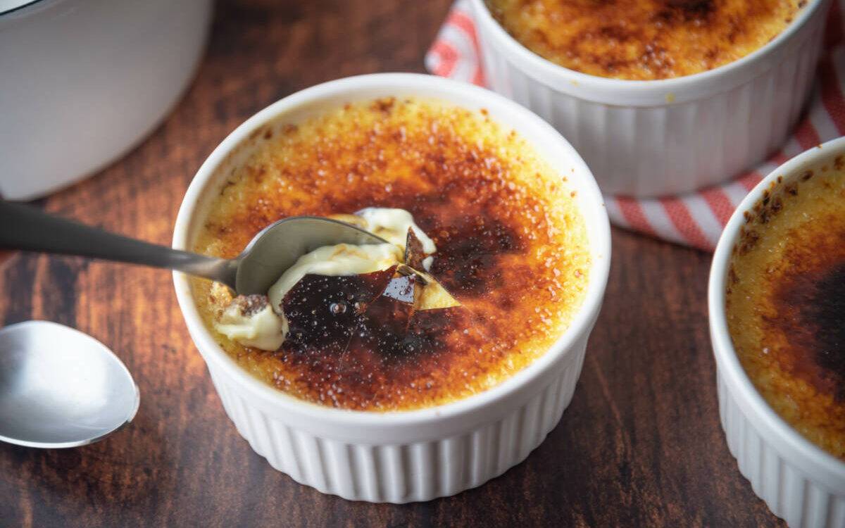 Comment marier la crème brûlée avec un vin d’Alsace ? Thann
